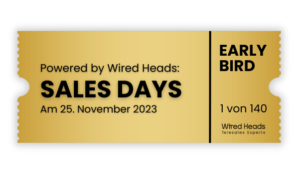 Sales Days 2023_Early Bird Ticket